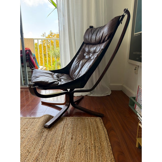 1970s Vintage Falcon Easy Chair For Sale - Image 5 of 5