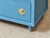 1950’s French Blue Kent Coffey Highboy Dresser For Sale - Image 12 of 12