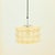Large mid-century modern ceiling/pendant light designed by helena tynell for limburg, germany's leading glasswork,...