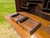 Antique Quartersawn Oak 5 Sections Stacking Barrister Bookcase With Desk 1900s For Sale - Image 13 of 18