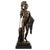 Metal 20th Century Bronze Figure of a Classical Greek Warrior For Sale - Image 7 of 7