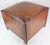 Animal Skin Mid 20th Century French Leather Club Pouf For Sale - Image 7 of 8