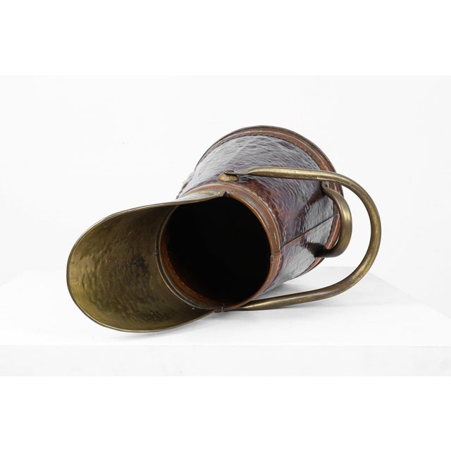 French Copper Umbrella Stand, 1890s For Sale - Image 10 of 12