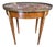 French Oval Lamp Table, 1880 For Sale