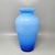 1960s Astonishing blue jacketed vase in Murano Glass. Made in Italy . The item is in excellent condition. Dimension: diam...