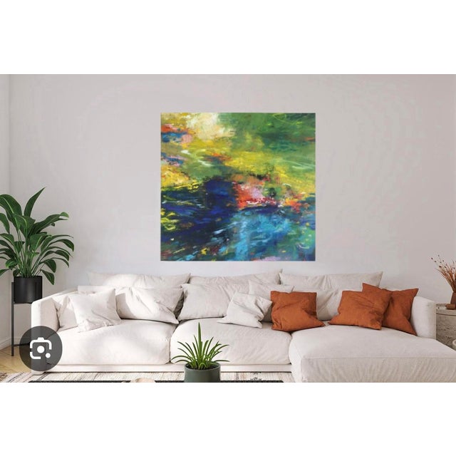 Journey to Giverny is a Giclee print from my original painting. Inspired by the beauty and spirit of Monet’s beloved...