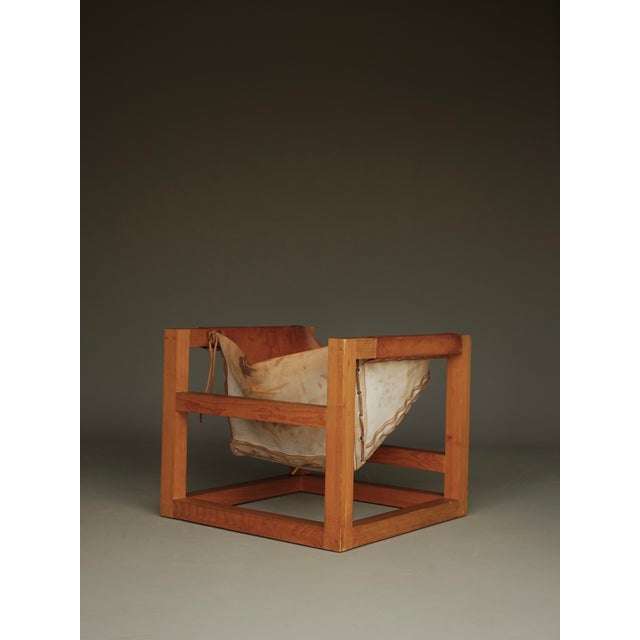 Tail 4 Lounge Chairs by Heinz Witthoeft, Germany 1959, Set of 2 For Sale - Image 10 of 18