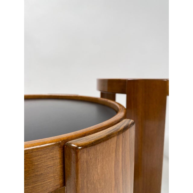 1960s Model 780 Coffee Tables by Gianfranco Frattini for Cassina, Italy, 1960s, Set of 4 For Sale - Image 5 of 15