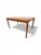 Vintage Danish Modern Vejle Stole Teak Extension Dining Table For Sale In Philadelphia - Image 6 of 10