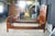 Late 19th Century Antique Victorian Eastlake Walnut Burl Spoon Carved Highback Twin Size Bed For Sale - Image 5 of 18