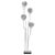 Vintage Chromed Steel Floor Lamp by Goffredo Reggiani, Italy, 1970s For Sale - Image 6 of 6