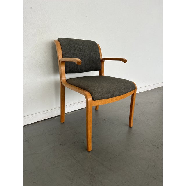 1980s Vintage Thonet Bentwood Arm Chair For Sale - Image 5 of 10