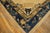 1920s Beige Field Antique Chinese Peking Floral Medallion Oriental Wool Rug For Sale - Image 11 of 11