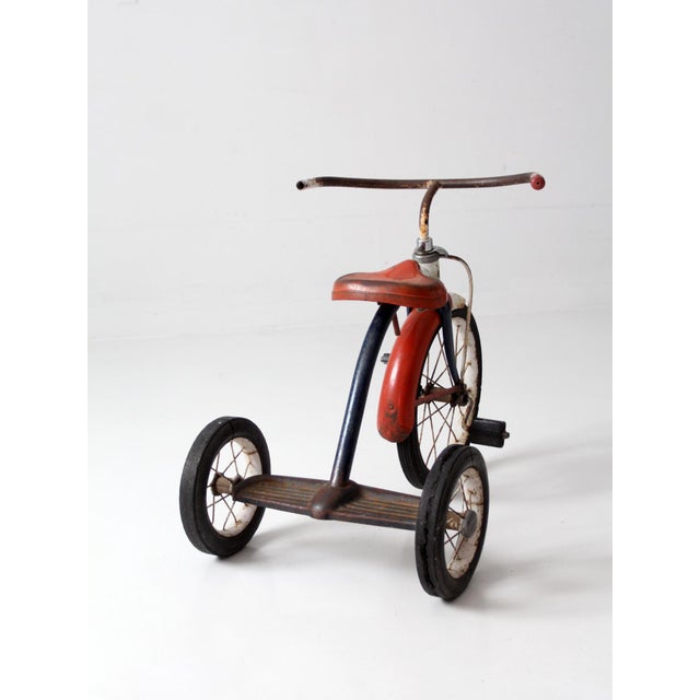 1950s Midwest Industries Americana Children's Tricycle For Sale - Image 12 of 17