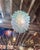 Contemporary Vintage Clear Pendant of Hand-Blown Glass For Sale - Image 3 of 14