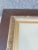 Large Vintage Gilded Wooden Frame, 1920s For Sale - Image 6 of 7