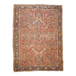 Antique Heriz Rug 9'2'' x 12'2''
