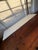 Authentic Bertoia Bench by Knoll, designed by Harry Bertoia — Knoll stamp clearly visible on the sled foot, confirming...