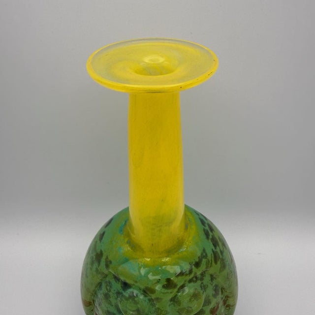 Kosta Boda Rio Face Vase by Bertil Vallien for Kosta Boda, 1990s For Sale - Image 4 of 14