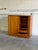 Teak Tambour Door Highboy Dresser Cabinet by Bernhard Pedersen Denmark Mid-Century 1960s For Sale - Image 10 of 10