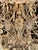 Late 20th Century Patinated Iron and Crystal Chandelier by Ernesto Klun For Sale - Image 4 of 7
