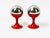 Space Age Salt and Pepper Shaker from Quist, 1970s, Set of 2 For Sale - Image 6 of 6