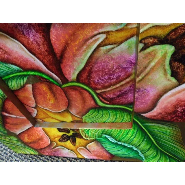 "Spring" HR589 by Luis Sottil Original Limited Edition Naturalismo on Canvas Hand Signed by the Artist Medium: Naturalismo...