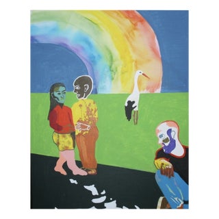 Drabarek, Subtle Movement of the Mind, 2019, Acrylic For Sale