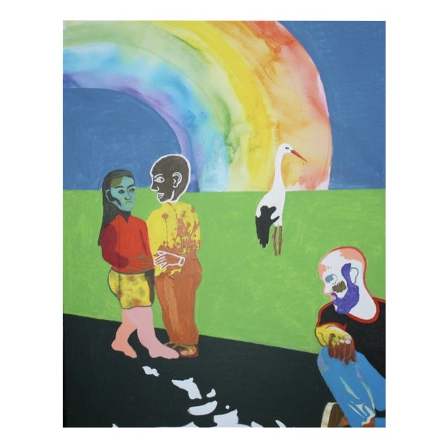 Drabarek, Subtle Movement of the Mind, 2019, Acrylic For Sale