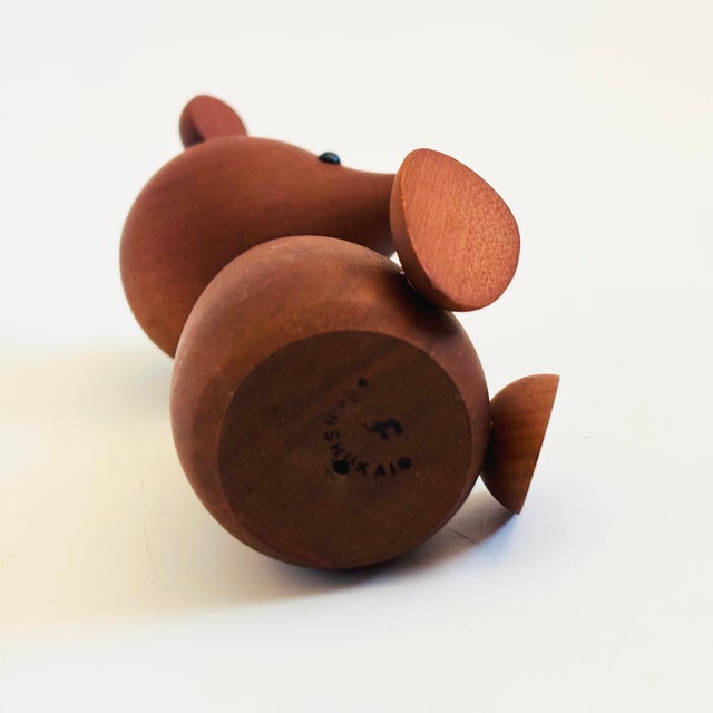 Brown MCM Senshukai Wood Royal Pet - Bear For Sale - Image 8 of 8