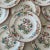 Antique English Mintons Bird Dinner Plates- Set of 10