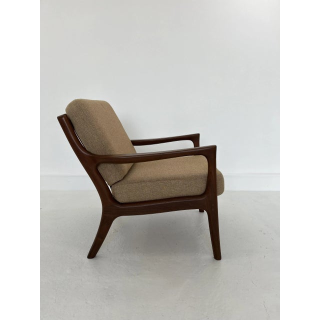 Vintage Danish Teak Lounge Chair, 1960s For Sale - Image 4 of 9