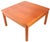 Mid 20th Century Mid Century Danish Modern Square Teak Coffee Table by Trioh C. 1977 For Sale - Image 5 of 7