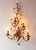Large Italian Wall Sconce in Gilt Metal, 1970 For Sale - Image 4 of 9
