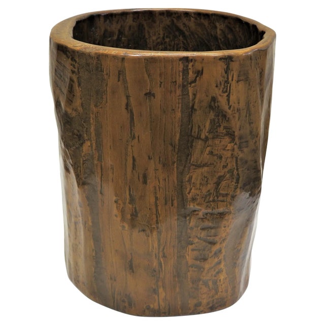 Early 20th Century Hallowed Tree Bucket Vat For Sale - Image 10 of 10