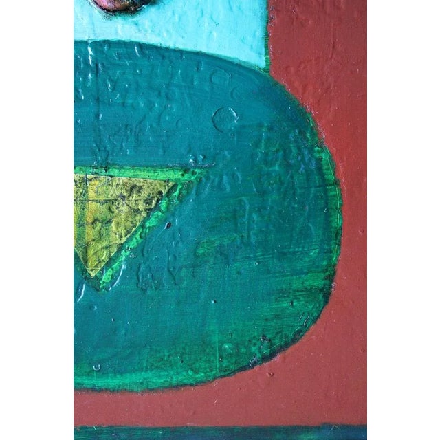 Modern Juris Zvirbulis, The Hidden Million Words, 2004, Oil on Canvas For Sale - Image 3 of 5