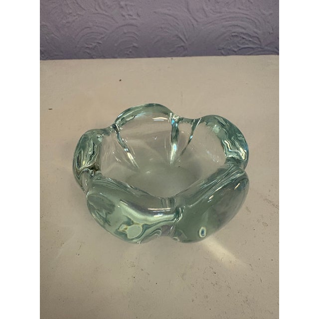 Flower Ashtray from Daum Nancy, France, 1950s For Sale - Image 4 of 9