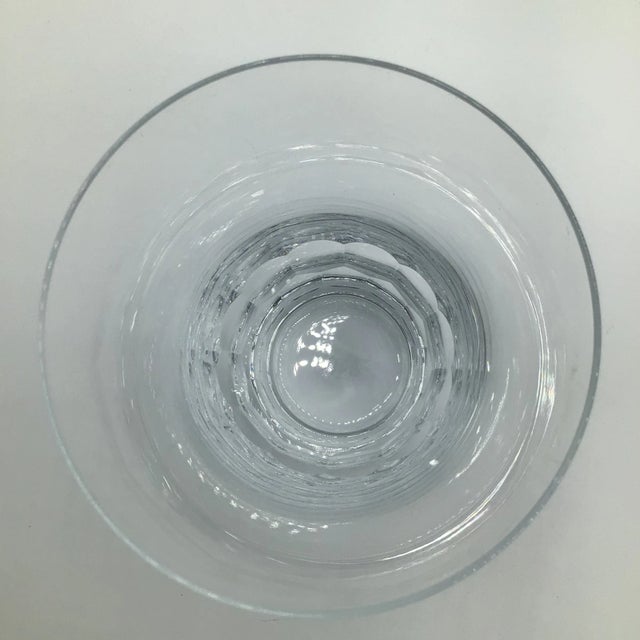 Transparent Baccarat Crystal Grand Highball Glass For Sale - Image 8 of 12