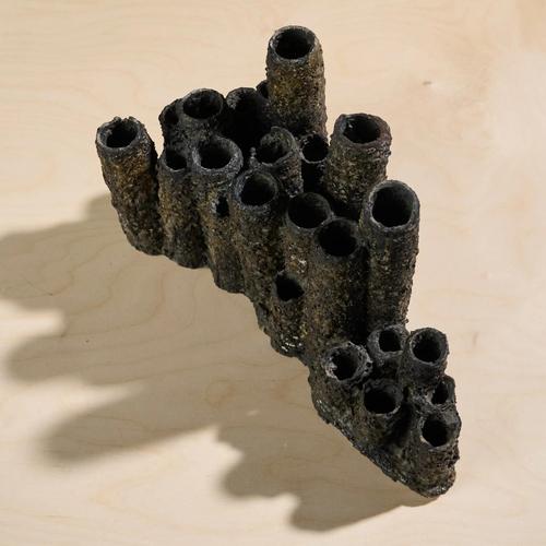 Pia Manu, Brutalist Sculpture, Belgium, 1970s, Ceramic For Sale - Image 6 of 12