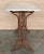 Metal Early 20th Century French Solid Cast Iron French Scrolling Bistro Table with Marble Top For Sale - Image 7 of 18
