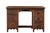 This Vintage Teakwood Six-Drawer Pedestal Desk is a timeless piece crafted from solid teakwood, featuring six spacious...