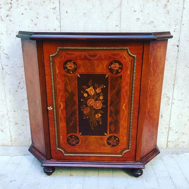 French Cabinet, 1900s For Sale - Image 6 of 6