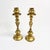 French Vintage Gilt Bronze Sea Siren Candlesticks For Sale - Image 3 of 9