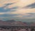Contemporary Frontage Road by Mark Harrison | Oil on linen Landscape with desert and cloudy sky. For Sale - Image 3 of 3