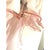 Pink Blush Pink Murano Glass Selle Wall Sconces by Simoeng, Set of 2 For Sale - Image 8 of 14