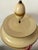 Vintage Art Deco Streamline Moderne Saucer Form Tole Chandelier For Sale In Los Angeles - Image 6 of 11