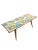 1950s Mid-Century Italian Printed Wood and Plastic Coffee Table Attributed to De Poli, 1950s For Sale - Image 5 of 18