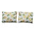 Pair of Tropical Pineapple Embroidered Pillows -2 For Sale
