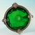 1910s Art Nouveau WMF Claret Jug and Stopper With Green Glass Liner For Sale - Image 11 of 15