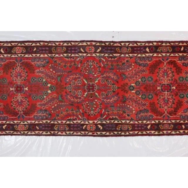 1970s 1970s Persian Hamadan Runner For Sale - Image 5 of 10